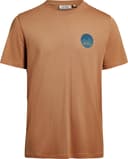 Lundhags Järpen Printed T-Shirt - Hazel