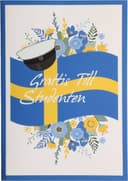 Hisab Joker Kort Studenten Svenska Flaggan