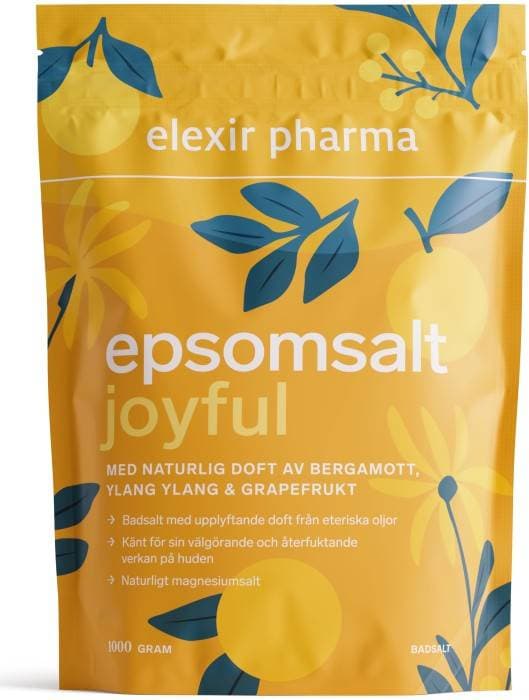 Elexir Pharma Epsomsalt Joyful 1000 g