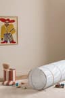 Kids Concept Tunnel Stripe Light Blue