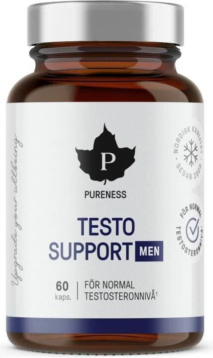 Pureness Testo Support Men Kapslar 60 st