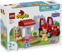 LEGO Peppa Pig Traktor Och Marknad 10468