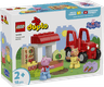 LEGO Peppa Pig Traktor Och Marknad 10468