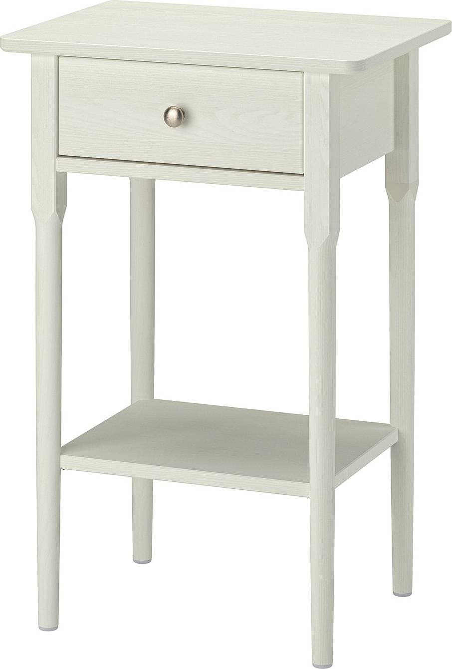 IKEA Bläståsen Vit Sängbord