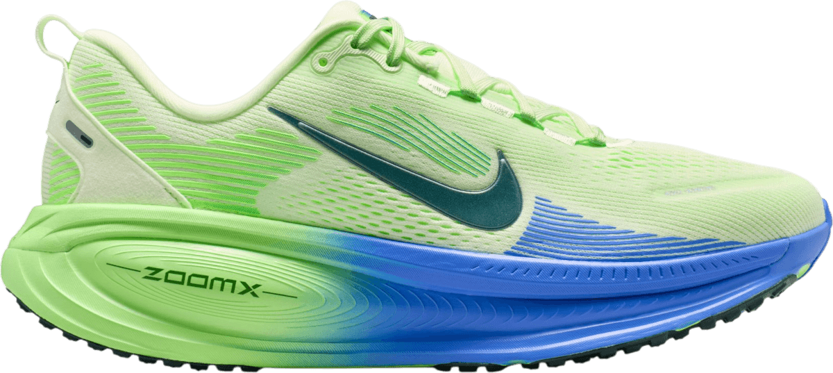 Nike Vomero 18 Road Running Shoes - Green/Blue