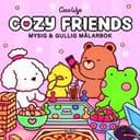 Coco Wyo Cozy Friends Målarbok