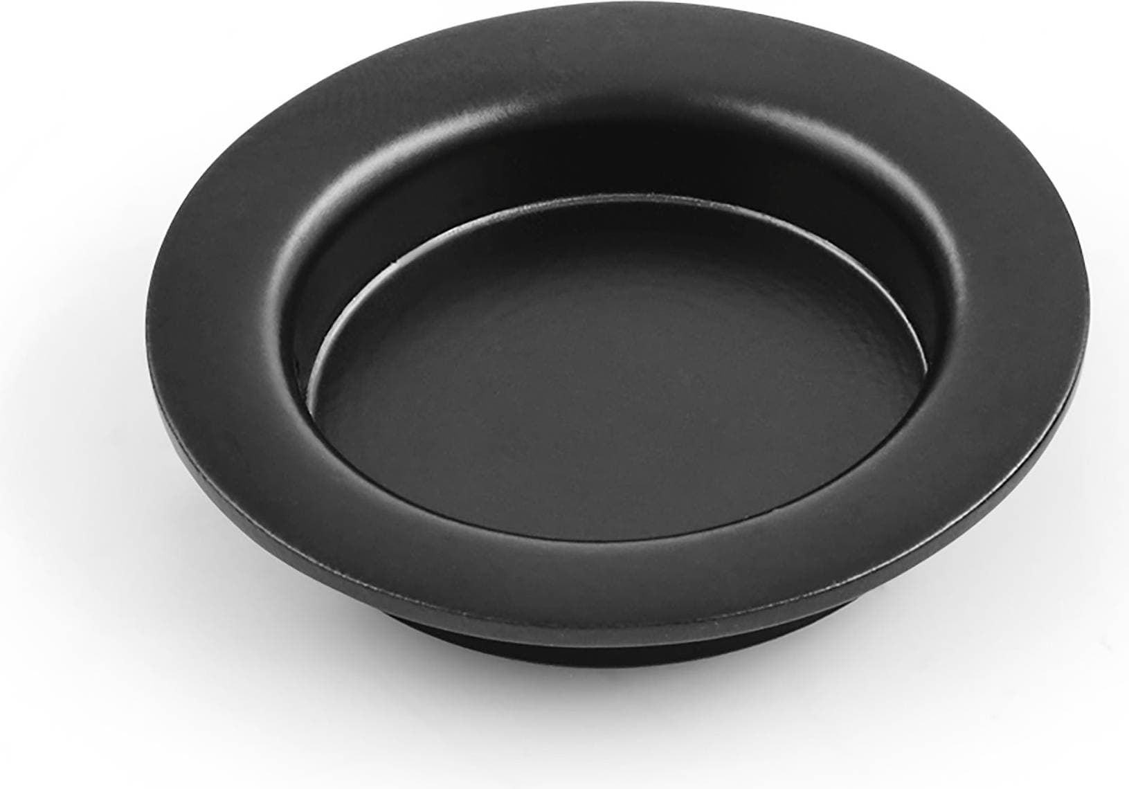 Habo 292 Skjutdörrshandtag 2-Pack Svart D40mm 2st