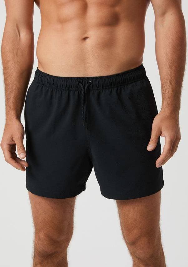 Björn Borg Seersucker Swim Shorts - Svart