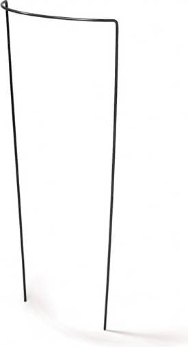 Nyby Buskstöd Svart 70 cm