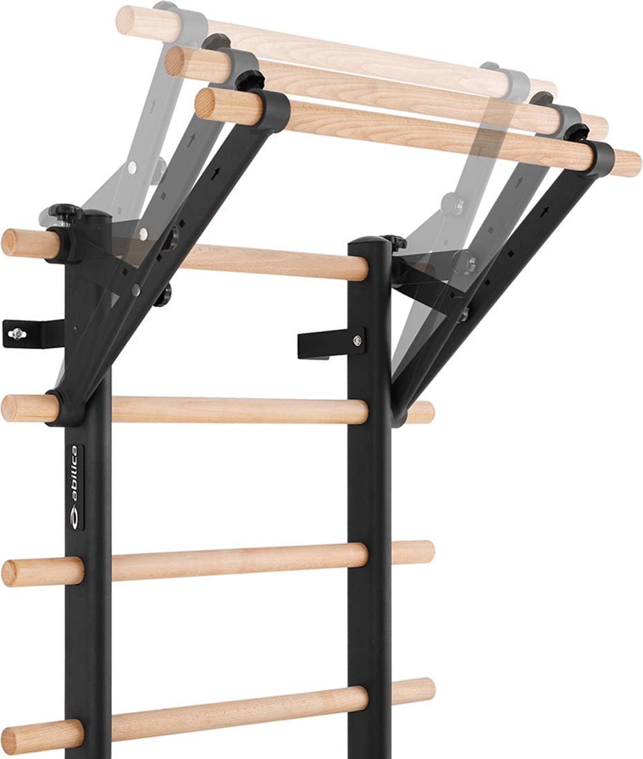 Abilica PullUp Bar Premium WallBar Pro Ribbvägg