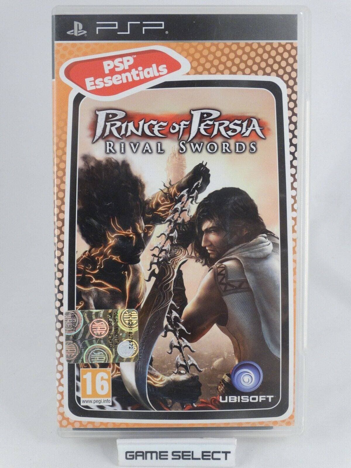 Prince of Persia Rival Swords Essentials