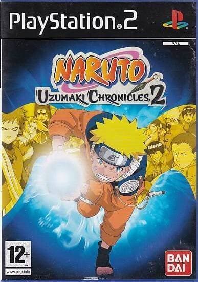 Naruto: Uzumaki Chronicles 2 Playstation (PS2)