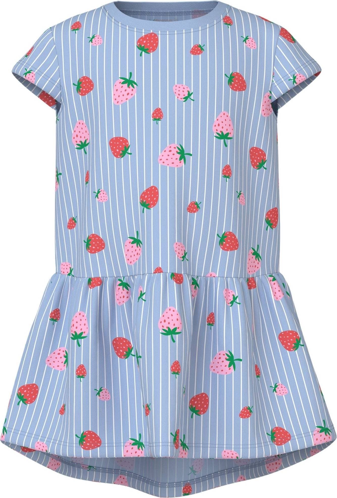 Name It Nmfvigga Capsl Dress F1 Noos - Blue