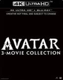 Avatar 1-3 3-Movie Collection (4K UHD + Blu-ray)