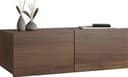 Tessan 100 cm Brun TV-bänk