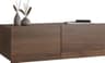 Tessan 100 cm Brun TV-bänk