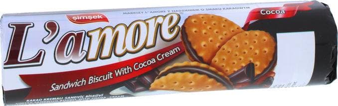 Simsek Dubbelkex Choklad