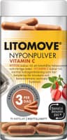 Litomove Nyponpulver Vitamin C 90 st