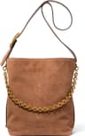 Michael Kors Nolita Small Bucket Bag Luggage