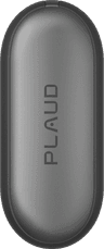 Plaud NotePin S Black Voice Recorder 64GB