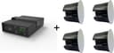 VivoLink Audiopack Subwoofer 6.5 4 x Pro