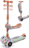 California Scooter 3 Hjul with Seat Light-Up Wheels