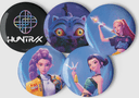 Pyramid International KPop Demon Hunters Badge Pack