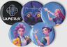 Pyramid International KPop Demon Hunters Badge Pack