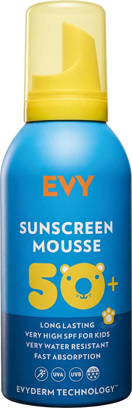 EVY Sunscreen Mousse Kids SPF50 150ml