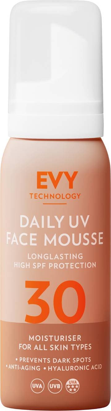 EVY Daily UV Face Mousse SPF30 75ml