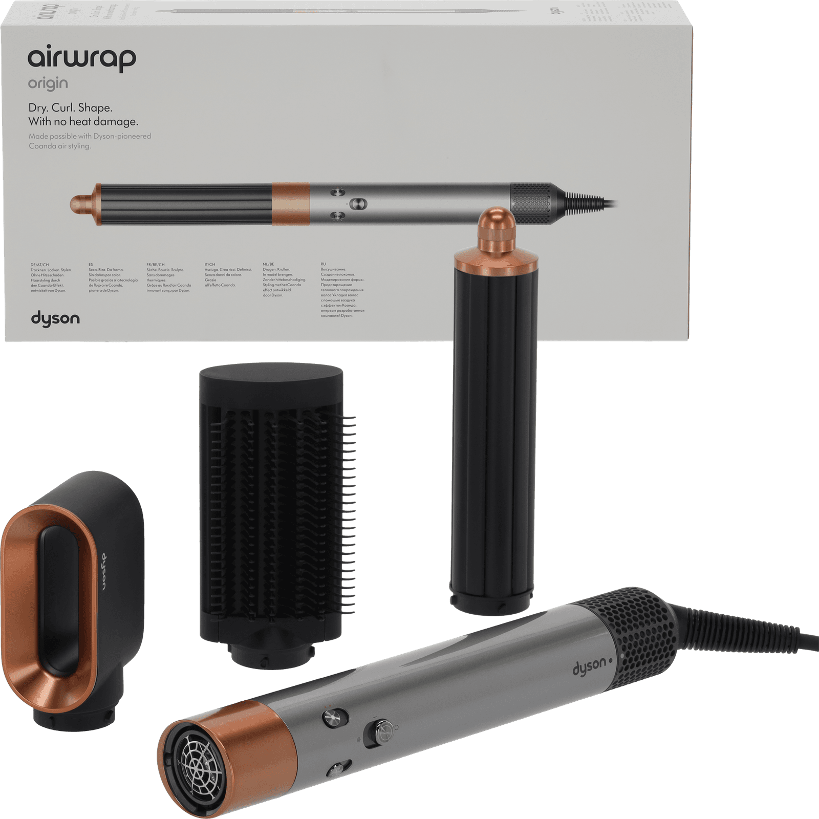 Dyson Airwrap Origin Multistyler Och Hårfön