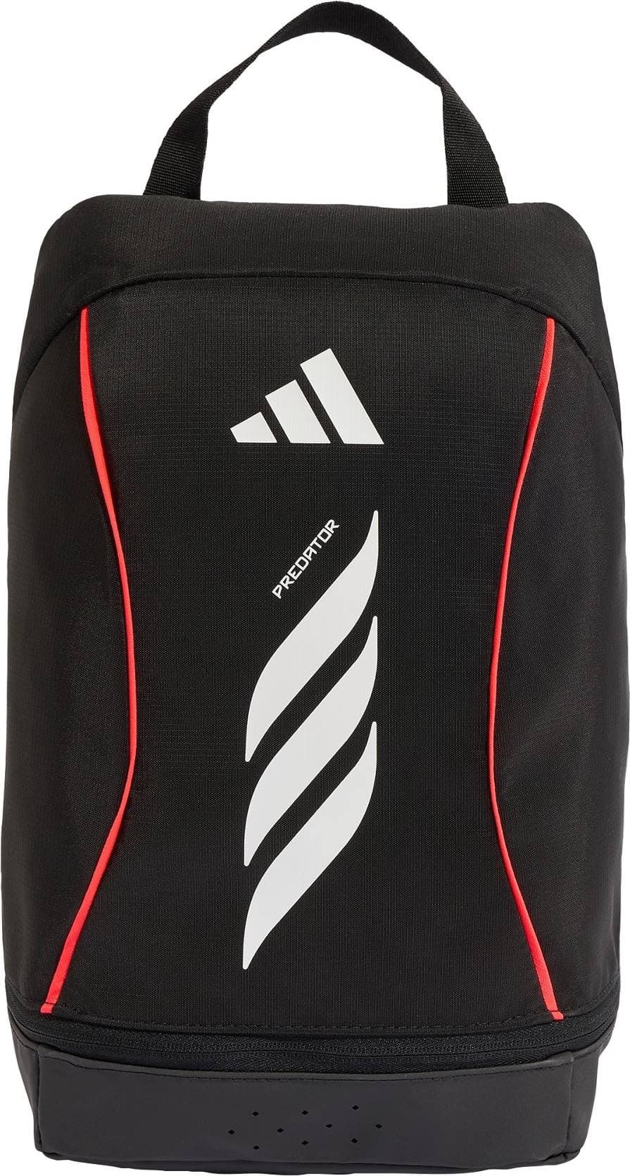 adidas Predator Skoväska - Black/Lucid Red/White