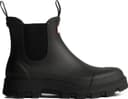 Hunter Elastic Chelsea Boot - Black