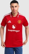 adidas Manchester United FC Home Shirt - Röd