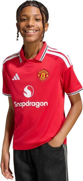 adidas Manchester United Hemmatröja Barn - Mufc Red