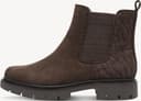 Tamaris Chelsea Boots Läder Brun