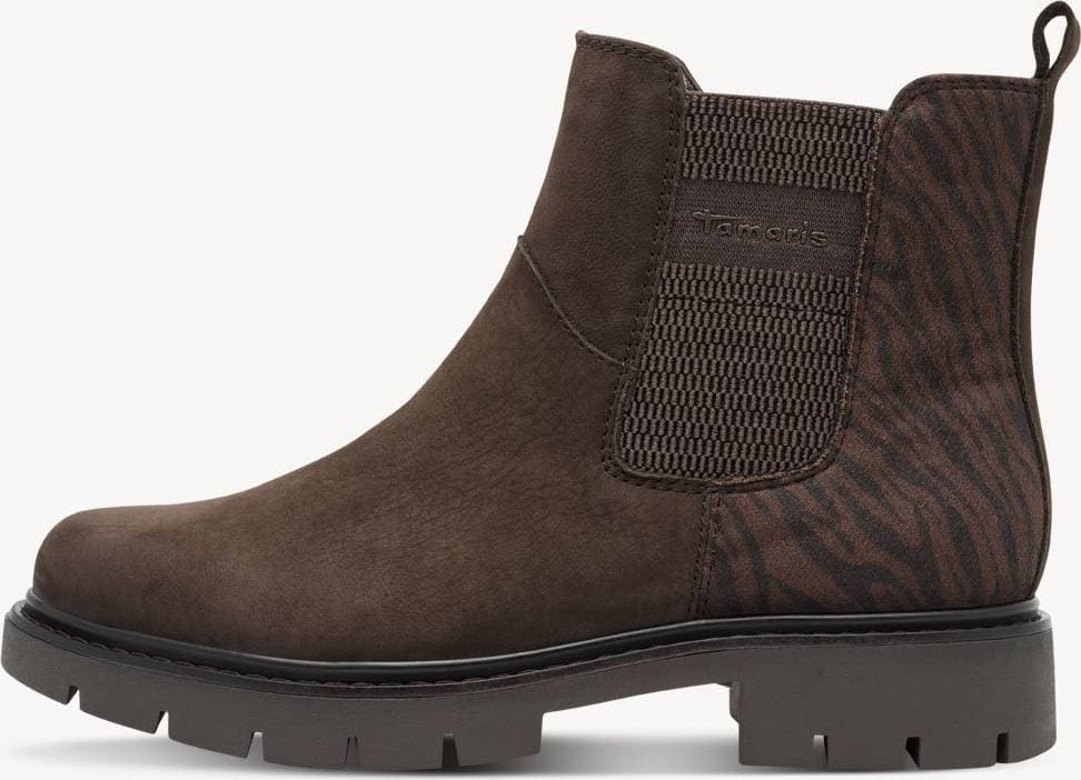 Tamaris Chelsea Boots Läder Brun