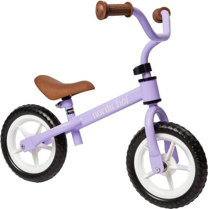 Nordic Hoj Springcykel 10 Tum Lila