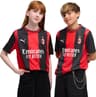 Puma AC Milan Replica Jersey Jr - Black/Red