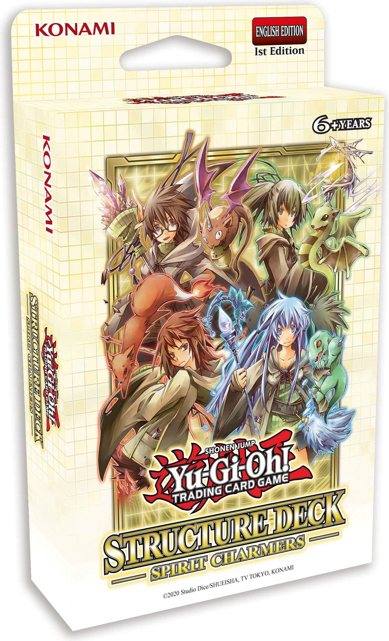 Konami Yu-Gi-Oh Chronicles Deck Spirit Charmers