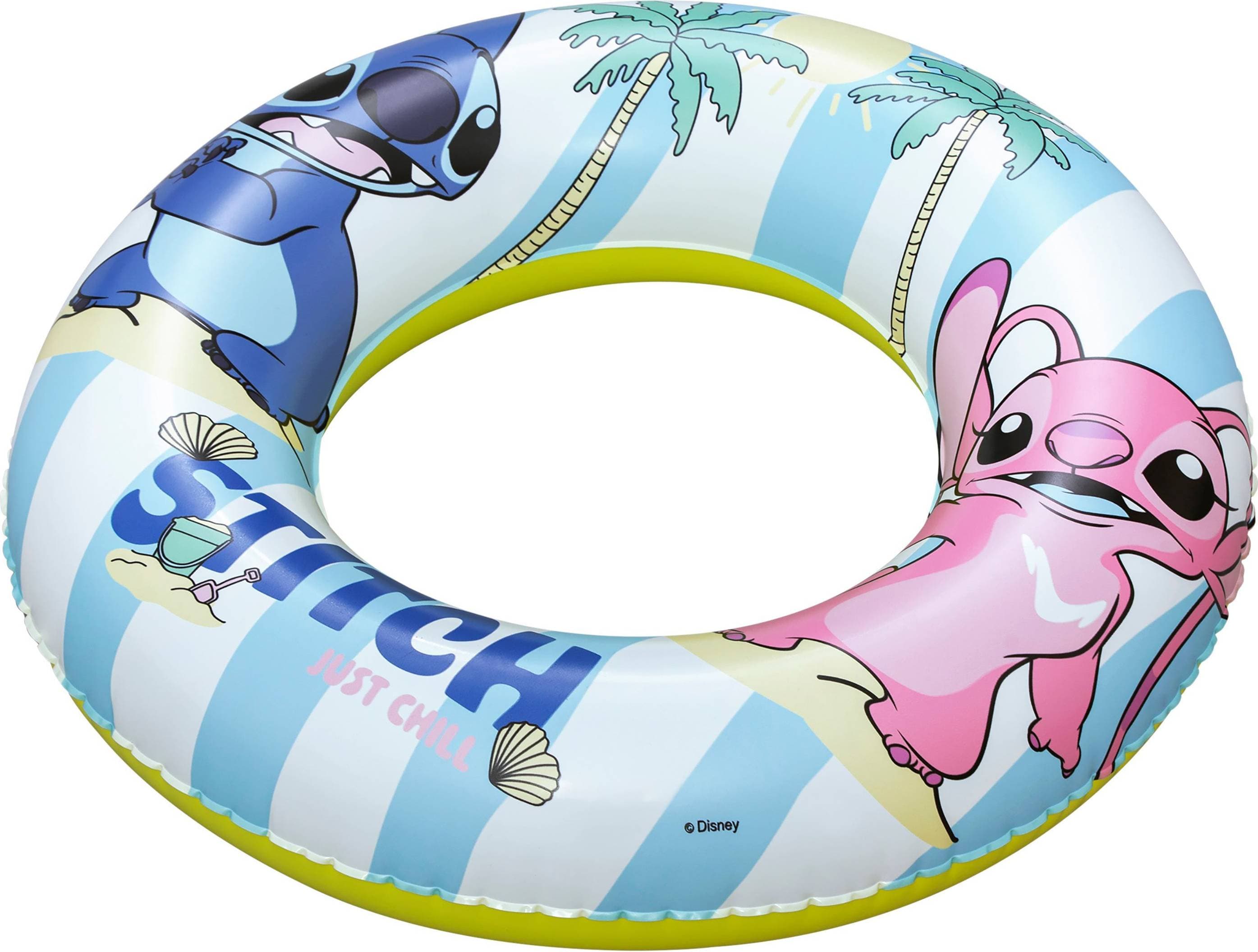 Bestway Badring Lilo Stitch 56cm