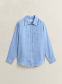 Gant Classic Poplin Shirt - Blue