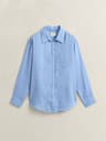 Gant Classic Poplin Shirt - Blue