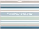 Burde Veckoplan 26 27 Väggkalender