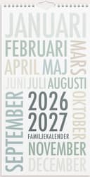 Burde Familjekalender 26 27 TrendArt