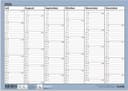 Burde Väggkalender Väggblad A4 26 27