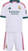 adidas Real Madrid Hemmatröja Mini-Kit Barn - Vit