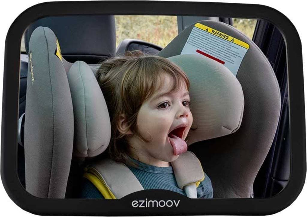 Ezimoov Ezi Fyrkantig Bilspegel