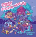 Cosy Sticker Worlds Magiskt Mysigt Tukan Förlag