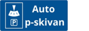 Auto p-skivan